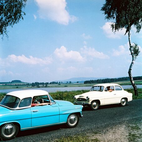 Celebrando los 65 años del Octavia y el Felicia: dos modelos icónicos en la gran historia de Škoda