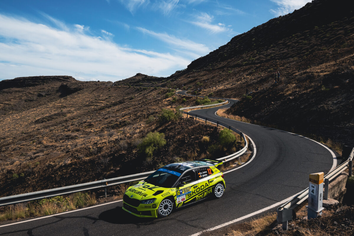 Rally Islas Canarias: próxima parada para Škoda y José Antonio “Cohete” Suárez