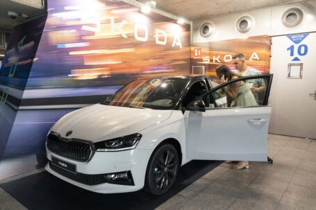 Škoda renueva como patrocinador y coche oficial del Wizink Center hasta 2025