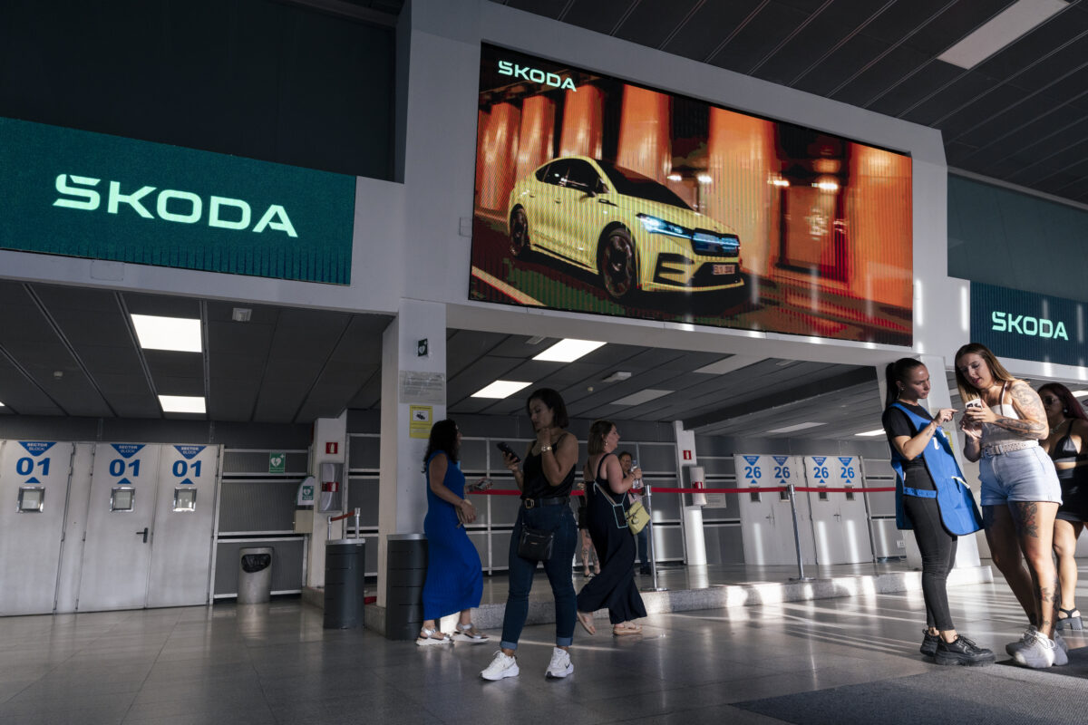 Škoda renueva como patrocinador y coche oficial del Wizink Center hasta 2025