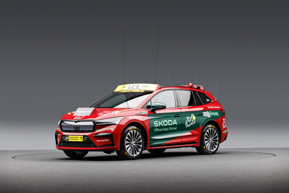 Škoda Auto: 21 años de apoyo continuado como socio principal del Tour de Francia