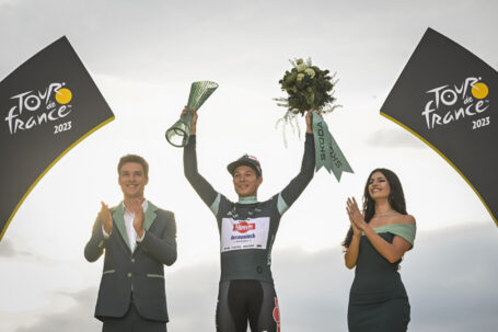 21 años de apoyo continuado como socio principal del Tour de Francia (1)