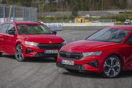 Škoda Octavia RS