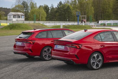 Škoda Octavia RS