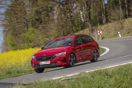 Škoda Octavia RS