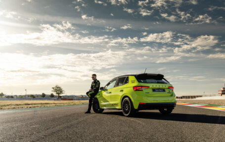 Rally2 limited edition by “Cohete” Suárez