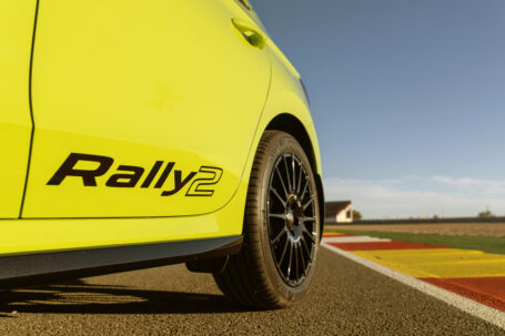 Rally2 limited edition by “Cohete” Suárez