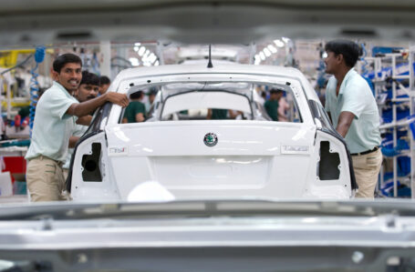Volkswagen/Skoda Plant - Aurangabad