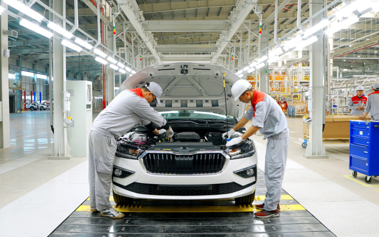 Próximo hito en la internacionalización: Škoda Auto y su socio e inversor regional, Thanh Cong Group, inauguran una planta para ensamblar Škoda Kushaq y Slavia en Vietnam