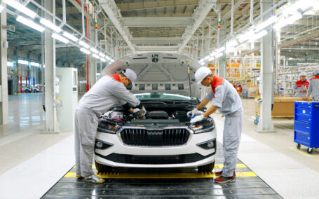 Próximo hito en la internacionalización: Škoda Auto y su socio e inversor regional, Thanh Cong Group, inauguran una planta para ensamblar Škoda Kushaq y Slavia en Vietnam
