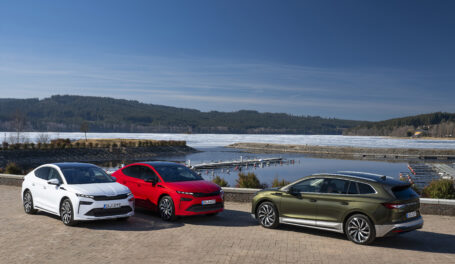 El nuevo Škoda Enyaq: llevando uno de los vehículos eléctricos más exitosos de Europa a la era Modern Solid