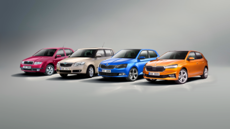 Cinco millones de Fabias: el modelo de entrada de Škoda Auto alcanza un hito importante