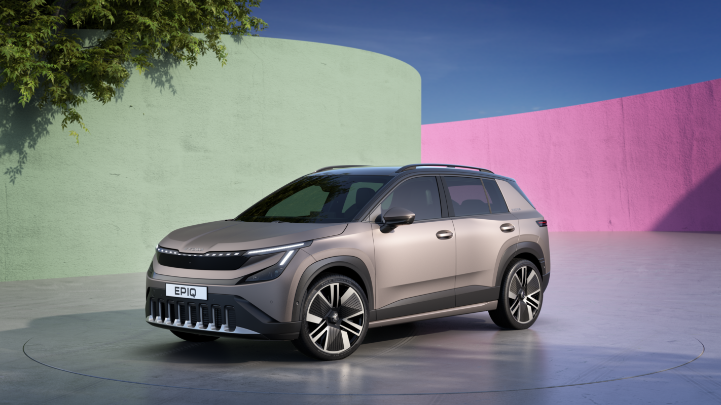Epiq show car: Škoda revela las primeras imágenes de su SUV eléctrico más accesible