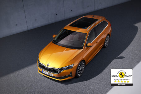 El Škoda Octavia vuelve a confirmar su excelente seguridad bajo criterios más estrictos