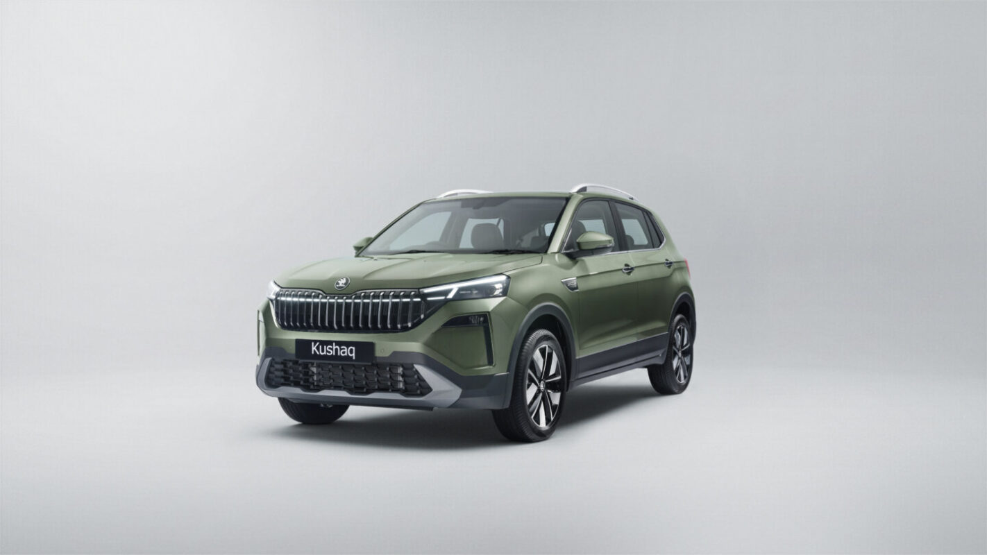 Škoda Auto presenta el Kushaq actualizado en la India