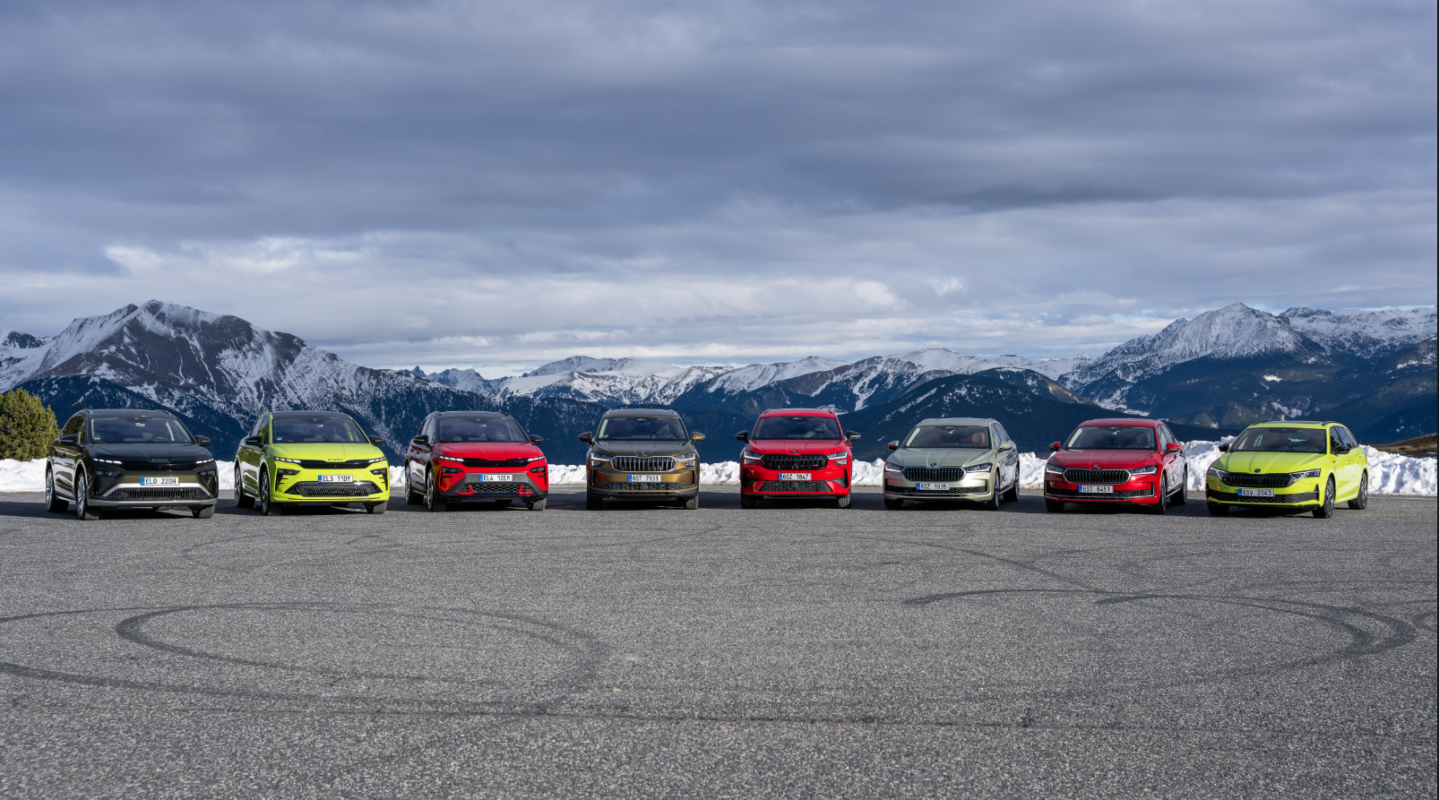 La gama de modelos Škoda 4×4: conducción segura en cualquier condición climática y en terrenos difíciles