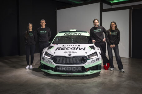 Presentación equipo oficial temporada 2026 rallyes (S-CER)