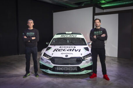 Presentación equipo oficial temporada 2026 rallyes (S-CER)