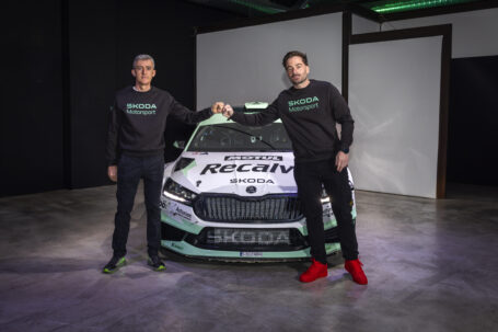 Presentación equipo oficial temporada 2026 rallyes (S-CER)
