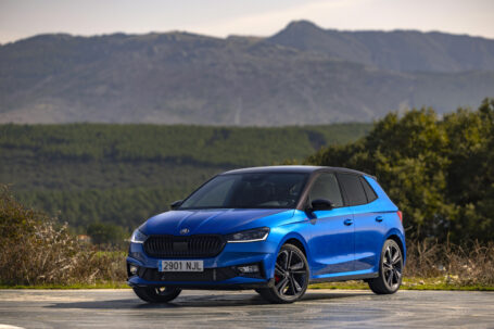 Škoda presenta en Madrid el nuevo Fabia 130, el Fabia de serie más potente de la gama
