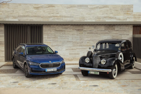 Škoda reafirma su compromiso con la historia del automóvil como patrocinador del 68º Rally Barcelona - Sitges