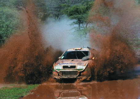 Octavia WRC