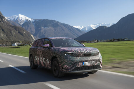 Skoda Peaq Covered Drive