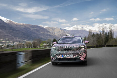 Skoda Peaq Covered Drive