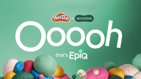 Škoda Auto se asocia con la marca PLAY-DOH de Hasbro