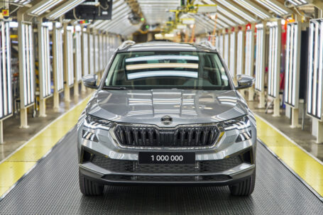 Hito de producción: Škoda Auto fabrica su Karoq un millón