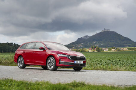 Imagen El Škoda Octavia es el primer modelo de la marca con una motorización full hybrid