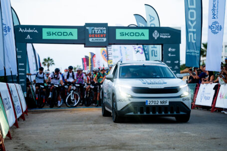 Imagen La Škoda Titan Desert Almería 2026 cierra una edición de récord