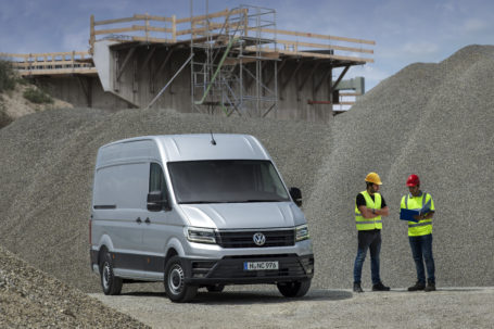 Volkswagen Vehículos Comerciales presenta el nuevo Crafter en Almería