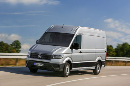 Volkswagen Vehículos Comerciales presenta el nuevo Crafter en Almería