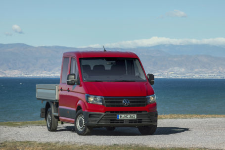 Volkswagen Vehículos Comerciales presenta el nuevo Crafter en Almería