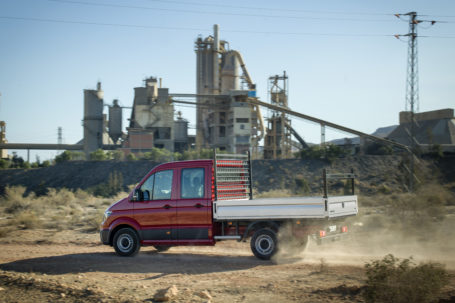 Volkswagen Vehículos Comerciales presenta el nuevo Crafter en Almería