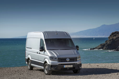 Volkswagen Vehículos Comerciales presenta el nuevo Crafter en Almería