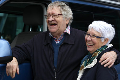 Volkswagen Vehículos Comerciales compañero de viaje del hispanista Ian Gibson 50 años después