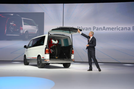 Multivan PanAmericana Concept