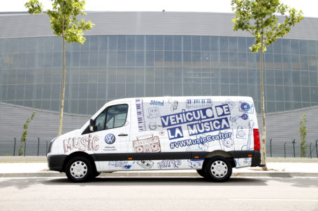#VWMusicCrafter, el vehículo de la música