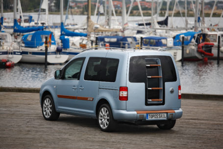 Concept Caddy Topos Sail