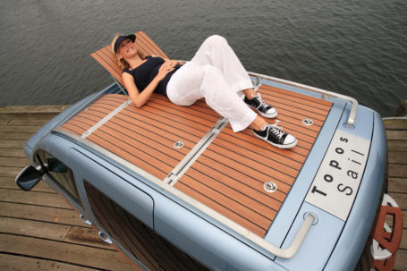 Concept Caddy Topos Sail