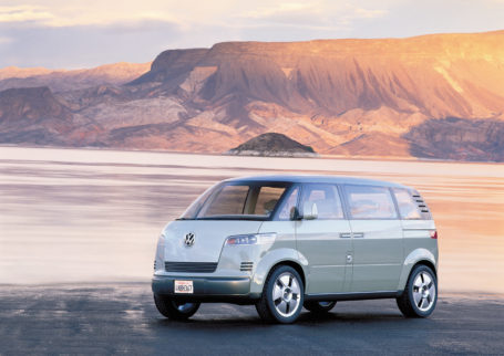 Volkswagen presenta en Detroit el Microbús Concept Car