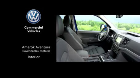 Imágenes interior Amarok Aventura