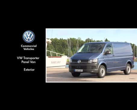 IMÁGENES EXTERIORES SEXTA GENERACIÓN TRANSPORTER