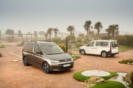 El nuevo Caddy presenta la gama más completa para uso profesional y de ocio