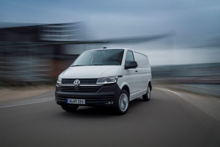 Medalla de Oro para la Volkswagen T6.1, la furgoneta más segura
