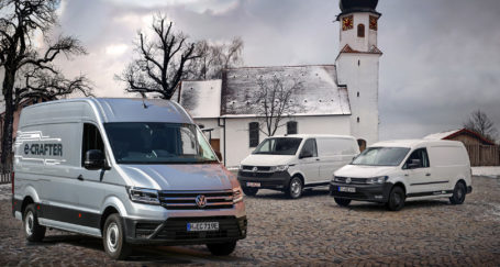 Volkswagen Vehículos Comerciales presenta su ofensiva de vehículos 100% eléctricos para el reparto de la última milla
