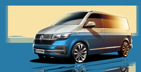 Actualización del Camper más icónico: Volkswagen ofrece un primer vistazo del renovado California