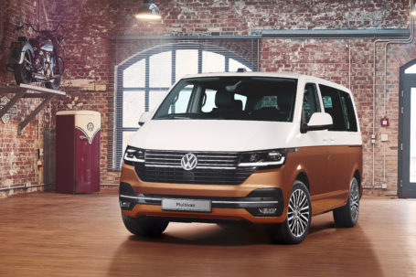 Icono de última generación: estreno mundial del Facelift del Volkswagen Multivan